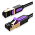 Cabo De Rede Vention Cat7 Giga Ethernet Rj45 - 2 Metros