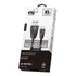 Cabo De Sincronia/recarga Micro Usb 1,8m M518 ELG Bt 1 Un