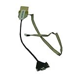 Cabo De Substituição Lvds Lcd Led Flex Para Tela De Vídeo Hp G71 Compaq Cq71 Series P/n: Fox3asd215 Dd00p7lc302 534982-001
