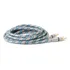 Cabo De Subwoofer Rca 2m Aat Ar-2 Blindado Imume À Ruídos Cor Prata
