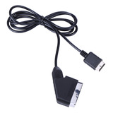 Cabo De Tv A Cabo Rgb Scart De 1 8 M Com Conexão Av Cabo De
