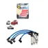 Cabo De Vela 10 0mm Silicone Esportivo Celta Meriva Prisma