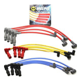 Cabo De Vela Mitsubishi Ecplise 16v 100 Silicone 10mm