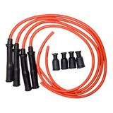 Cabo De Vela Shadow 600 Em Borracha Epdm 7mm Vermelho preto