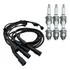 Cabo De Vela Supres + Velas Jeep Aero Willys Rural F75 6cc