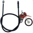 Cabo De Velocimetro Da Bros 150 Ks Es 2006 - 2010 Mix Flex