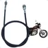 Cabo De Velocimetro Para Suzuki Intruder 125 2002 A 2016