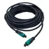 Cabo Digital Óptico Toslink Pvc 10 Metros