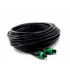 Cabo Digital Óptico Toslink Pvc 15 Metros