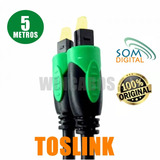 Cabo Digital Optico Toslink