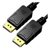 Cabo Displayport Hd 144hz Banhado 4k Blindado 1 8 Metros