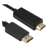 Cabo Displayport Macho X