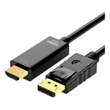 Cabo Displayport Para Hdmi