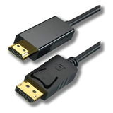 Cabo Displayport Para Hdmi