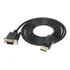 Cabo Displayport Para Vga 1.80 Metro Pc Hp Dell Lenovo Placa