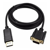 Cabo Displayport Para Vga
