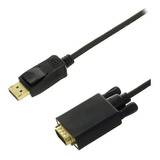 Cabo Displayport Para Vga