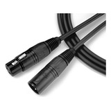 Cabo Dmx Balanceado Xlr
