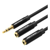 Cabo Duplicador De Audio