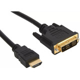 Cabo Dvi 24 1 Dual Link Para Hdmi 1 5 Metros Blindado