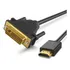 Cabo Dvi-d 24 + 1 Para Hdmi 1080p 60hz - 2 Metros - 5