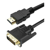 Cabo Dvi Para Hdmi