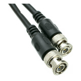 Cabo E1 Coaxial Rg59 Bnc Macho 1 80 Metros Com Boot