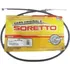 Cabo Embreagem Honda Nx 400 Falcon Ano 1999 Até 2008 Soretto
