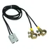 Cabo Engate Rápido Nobreak P/ Bateria 12v Externa Upsai