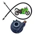 Cabo + Engrenagem Caracol Velocímetro Kawasaki Ninja 250 