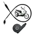Cabo + Engrenagem Caracol Velocímetro Yamaha Neo 115