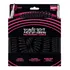 Cabo Ernie Ball P10 Reto Espiral Com 9mts Preto Blindado