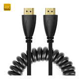 Cabo Espiral Hdmi X