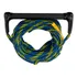 Cabo Esqui Aquático Slalom Wakeboard 18 2mts Azul E Amarelo