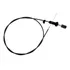 Cabo Estrangul. 1589mm Botao Preto Mb Of812/ln710/lo710  