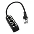 Cabo Ethernet, Cabo Divisor, Adaptador Cont Lan Extender Rj