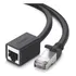 Cabo Ethernet Macho Fêmea Com Extensão Ugreen Rj45 Cat6 Utp