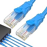 Cabo Ethernet Patch | Acabado Universal Não Blindado,ferramenta Conexão Estrutura Cobre Livoxigênio Para Escolas, Cibercafés, Data Centers, Residências, Puchen