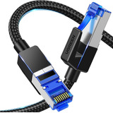 Cabo Ethernet Redondo Cat8