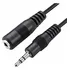 Cabo Extensão Fone De Ouvido Plug P2 Estereo - 1,5mts
