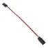Cabo Extensão Servos Futaba Jr Rc Macho / Femea 150mm 3 Vias