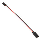Cabo Extensão Servos Futaba Jr Rc Macho   Femea 150mm 3 Vias