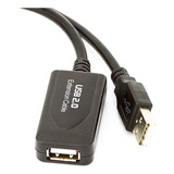 Cabo Extensor Amplificado Usb
