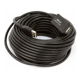 Cabo Extensor Amplificador Usb