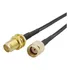 Cabo Extensor Antena Roteadores Wi-fi Rp-sma 10 Mts,-