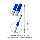Cabo Extensor Longo Telescopio