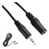 Cabo Extensor P2 Para Fone De Ouvido Rádio Som Tv J2 Mp3 Mp4
