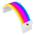 Cabo Extensor Premium 24p Pichau Ps100  Rgb  240mm  Branco 110v 220v