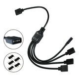 Cabo Extensor Splitter Hub 1 Para 4 Fans 5v 3 Pinos Argb