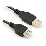 Cabo Extensor Usb 2.0 Macho Fêmea 60 Cm P/ Mouse Pendrive